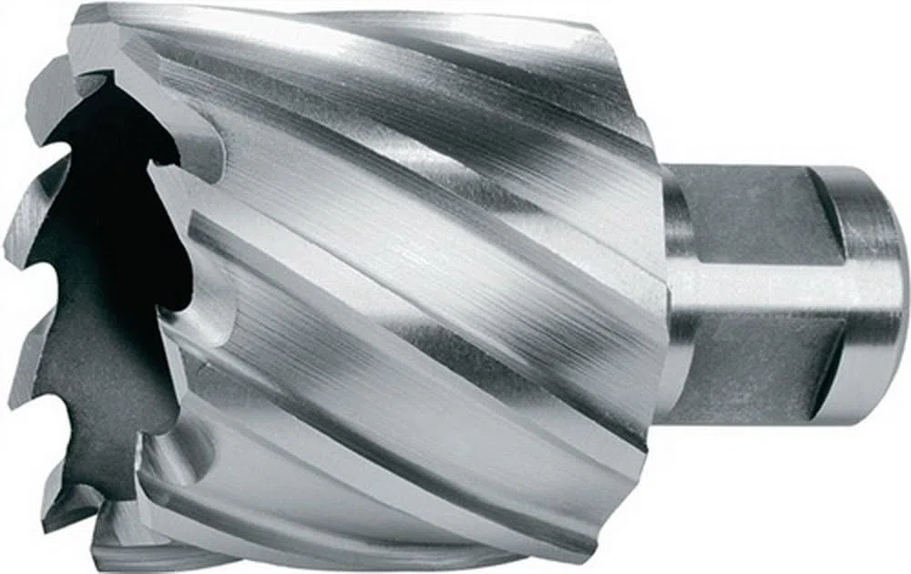 RUKO Wiertło HSS Mod.30 – 35,0 mm, Precyzyjne Wiercenie w Stali, Aluminium i Metalach Nieżelaznych