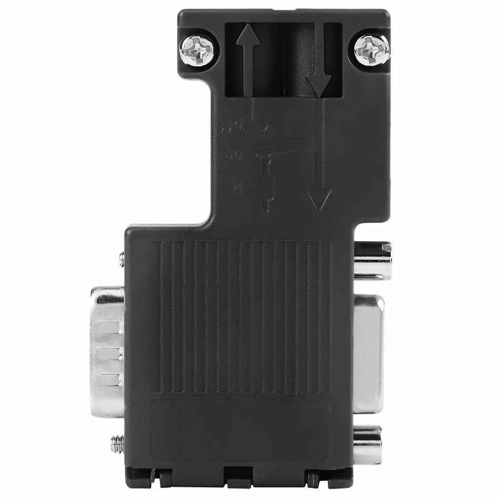 Interfejs kabla do programowania 90° Kompatybilny ze złączem Profibus PLC 6ES7 972-0BB12-0XA0 z interfejsem kabla DP