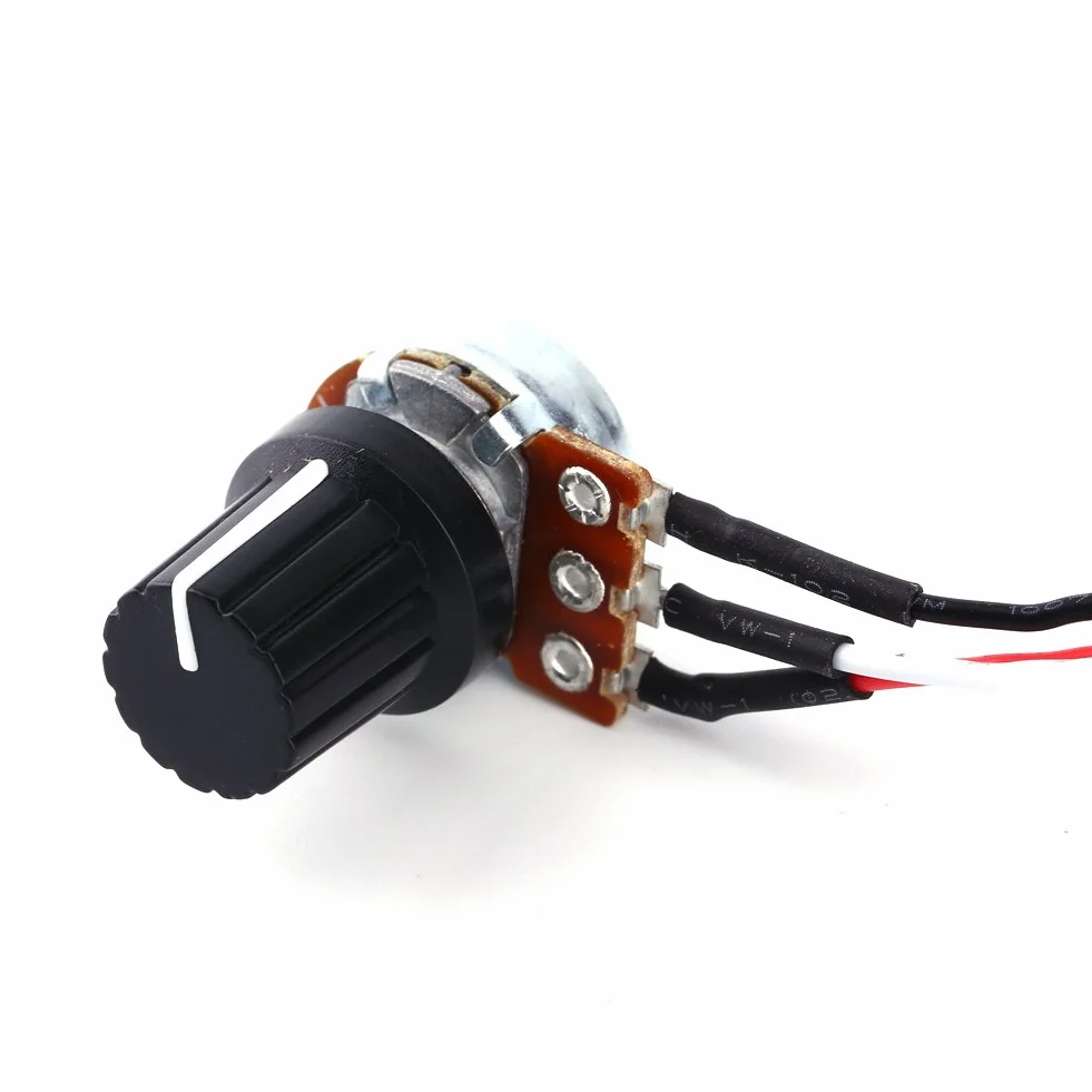 Sterownik Regulatora Prędkości Silnika DC 9-60 V 20A PWM Wysokiej Jakości Profesjonalne Akcesoria do Użytku