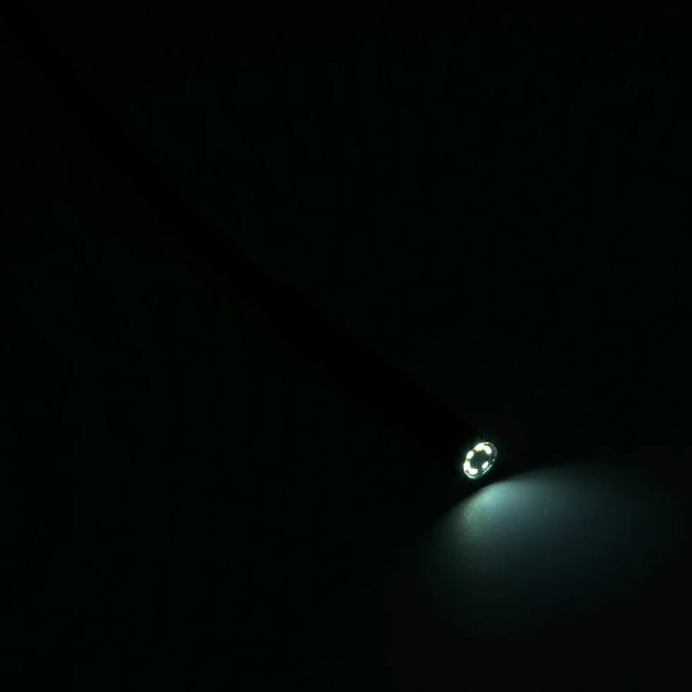 Y102 USB Kopflupe IP67 Wasserdichtes USB Endoskop 3 w 1 5,5 mm Endoskop 6LED Objektiv 5M Endoskopkabel Inspektionskamera Ersatzzubehör
