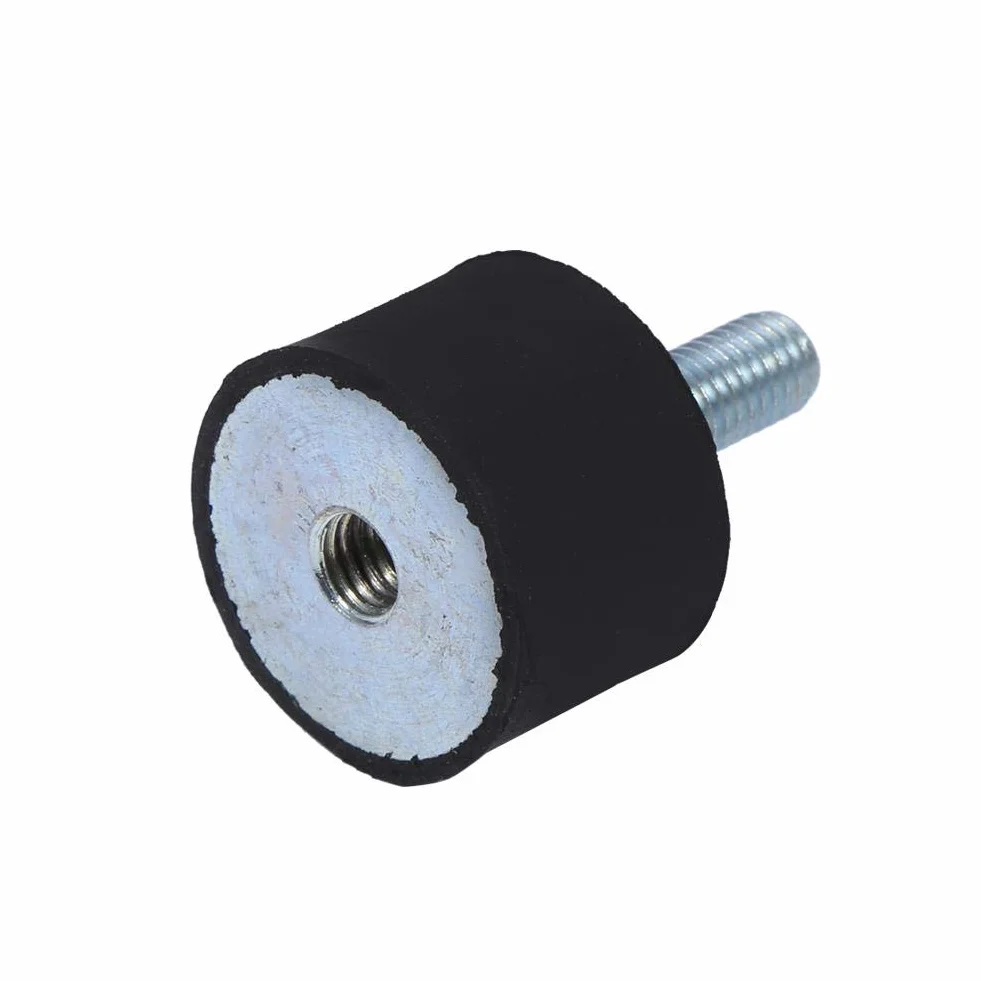EVGATSAUTO amortyzatory wibracyjne 4 szt. Gumowe Silentblock Bobbins VD30x20 M8x23