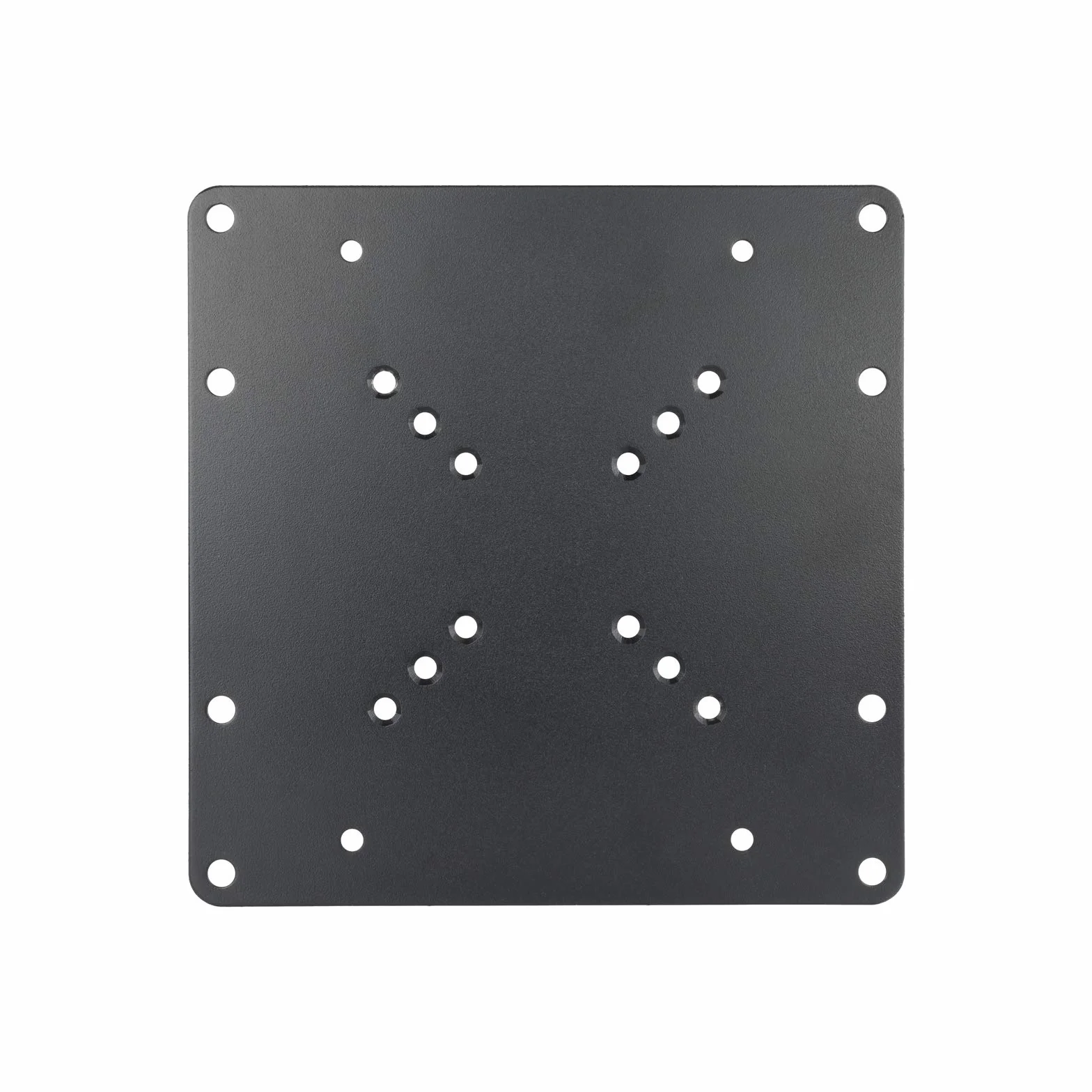 TooQ VMA0200-B adapter VESA 200 x 200 uniwersalny rozszerzenie do paneli od 23 cali do 42 cali 30 kg, czarny