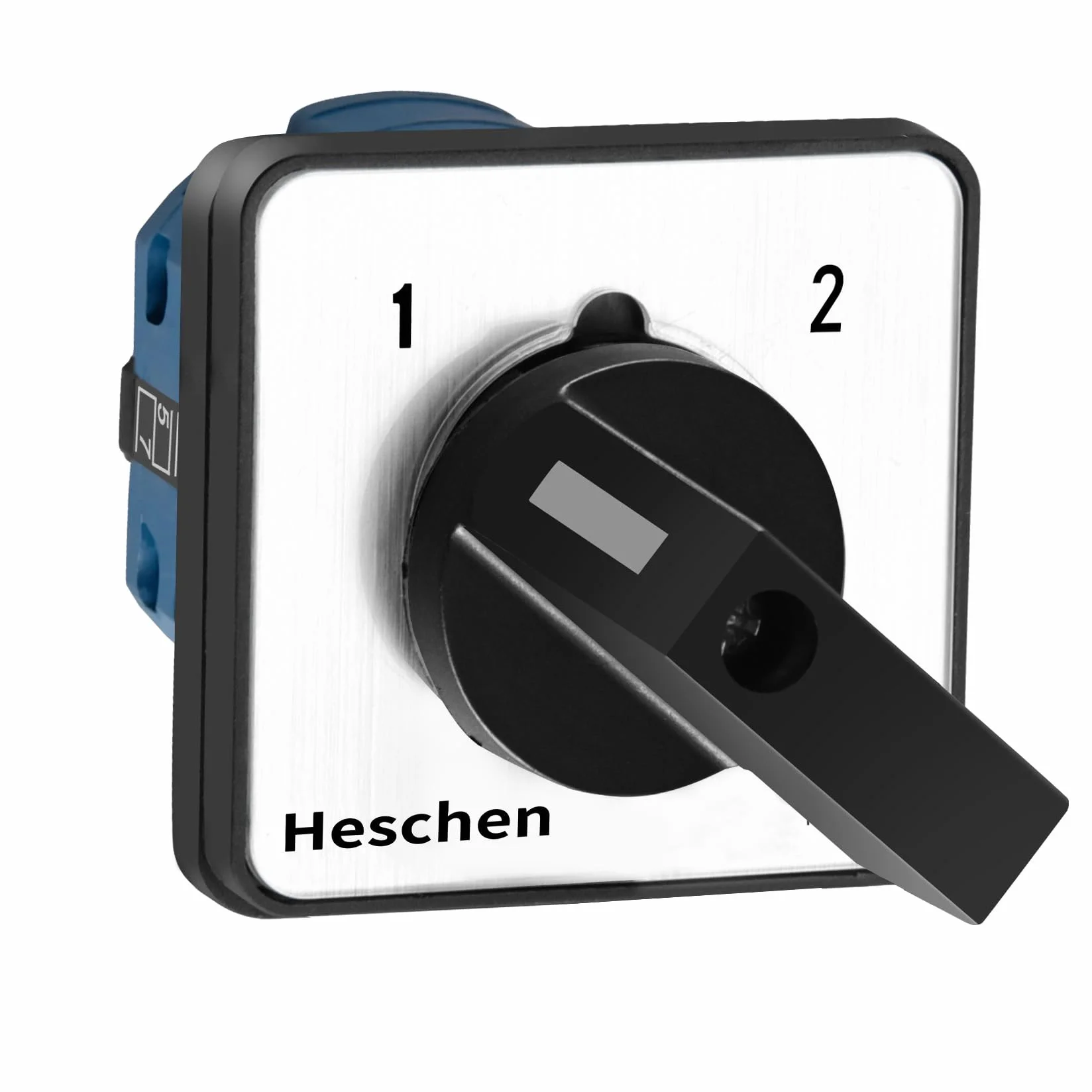 Heschen Uniwersalny przełącznik krzywkowy SZW26-20/N22.2 660 V 20 A 2 pozycje 8 zacisków CE