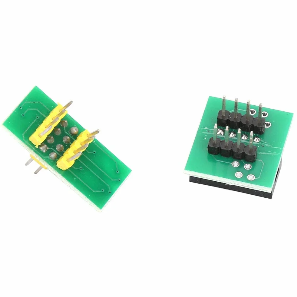 Klipy Testowe IC Adapter Gniazda SOIC8 SOP8 Flash Chip z Modułem Płytki Adaptera Gniazda do Programowania Kabli