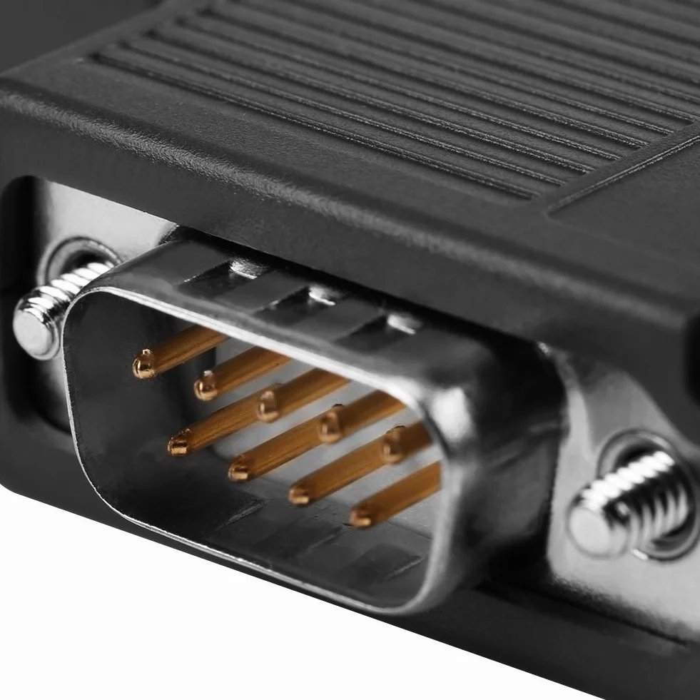 Interfejs kabla do programowania 90° Kompatybilny ze złączem Profibus PLC 6ES7 972-0BB12-0XA0 z interfejsem kabla DP