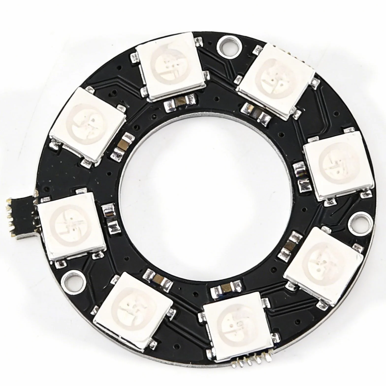 WS2812 RGB LED moduł pierścieniowy 5050, pełnokolorowy moduł światła do Arduino Raspberry Pi
