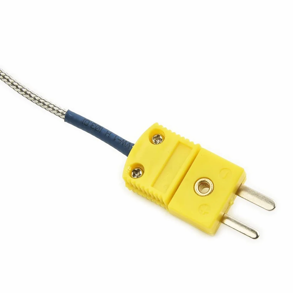 Wodoodporny typ K uziemiony termopara, blok termiczny typu K ceramiczna sonda do pieca 2372/1300 stopni F/C 11 G narzędzie wysokie