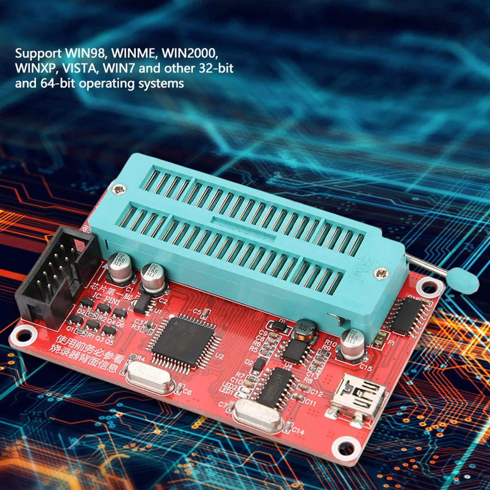 SCM/24/93 Seria Eeprom 28 Pin Programator Eprom Programator Eprom Chipy Pamięci Programiści Sp200Se/Sp200S Ulepszona Wersja
