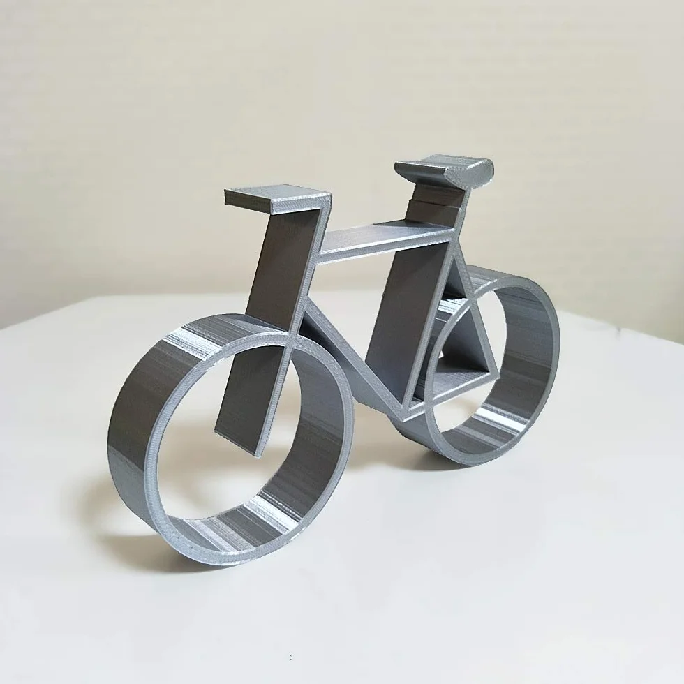 CC3D Jedwabne Srebrny filament PLA 1,75 mm 1KG Szpula filamentu drukarki 3D Materiał drukowania 3D Jedwabiście błyszczący metaliczny srebrny metalowy filament PLA Jedwab Srebrny kolorze srebrnym