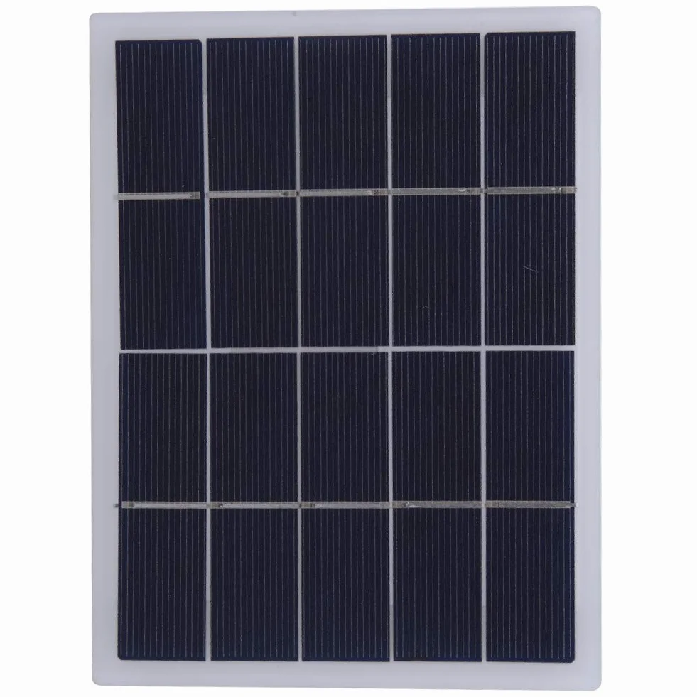 Panel Słoneczny 3W 5V Krzem Polikrystaliczny DIY 170x130mm Przenośna Ładowarka