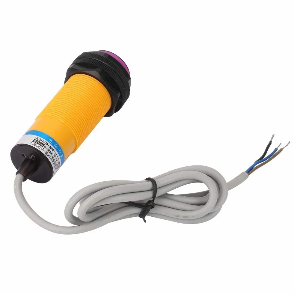 Czujnik zbliżeniowy na podczerwień E3F3-DS50N1 70 cm DC6-36V fotoelektryczny