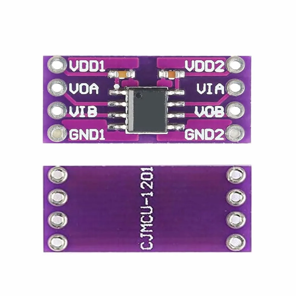 ADUM1201 dwukanałowy cyfrowy izolator magnetyczny SPI CAN Bus