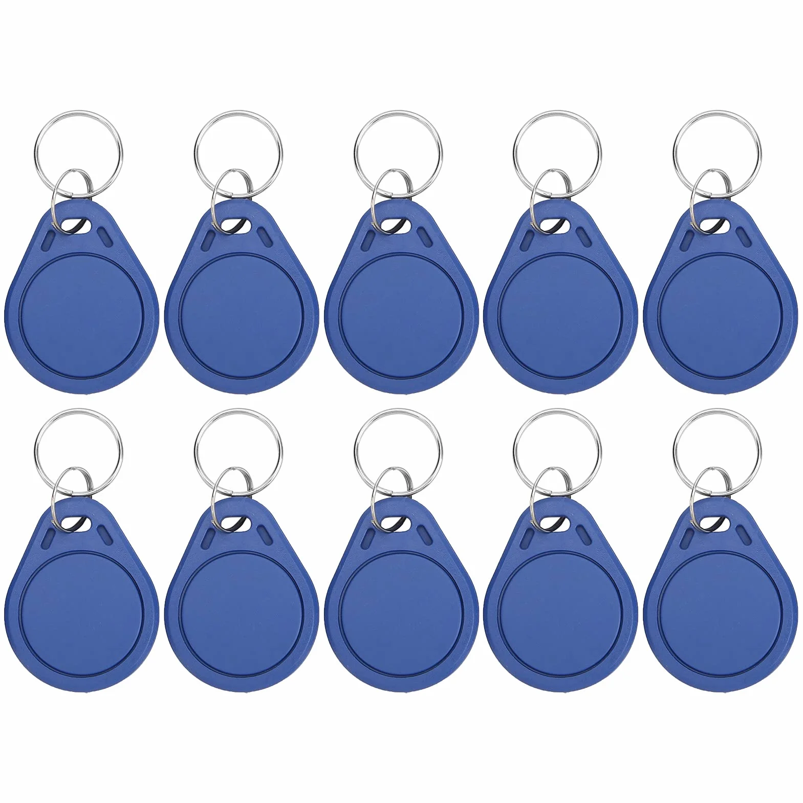 T5577 RFID Key Fob 125kHz 10 sztuk karty zbliżeniowe znaczniki kluczowe