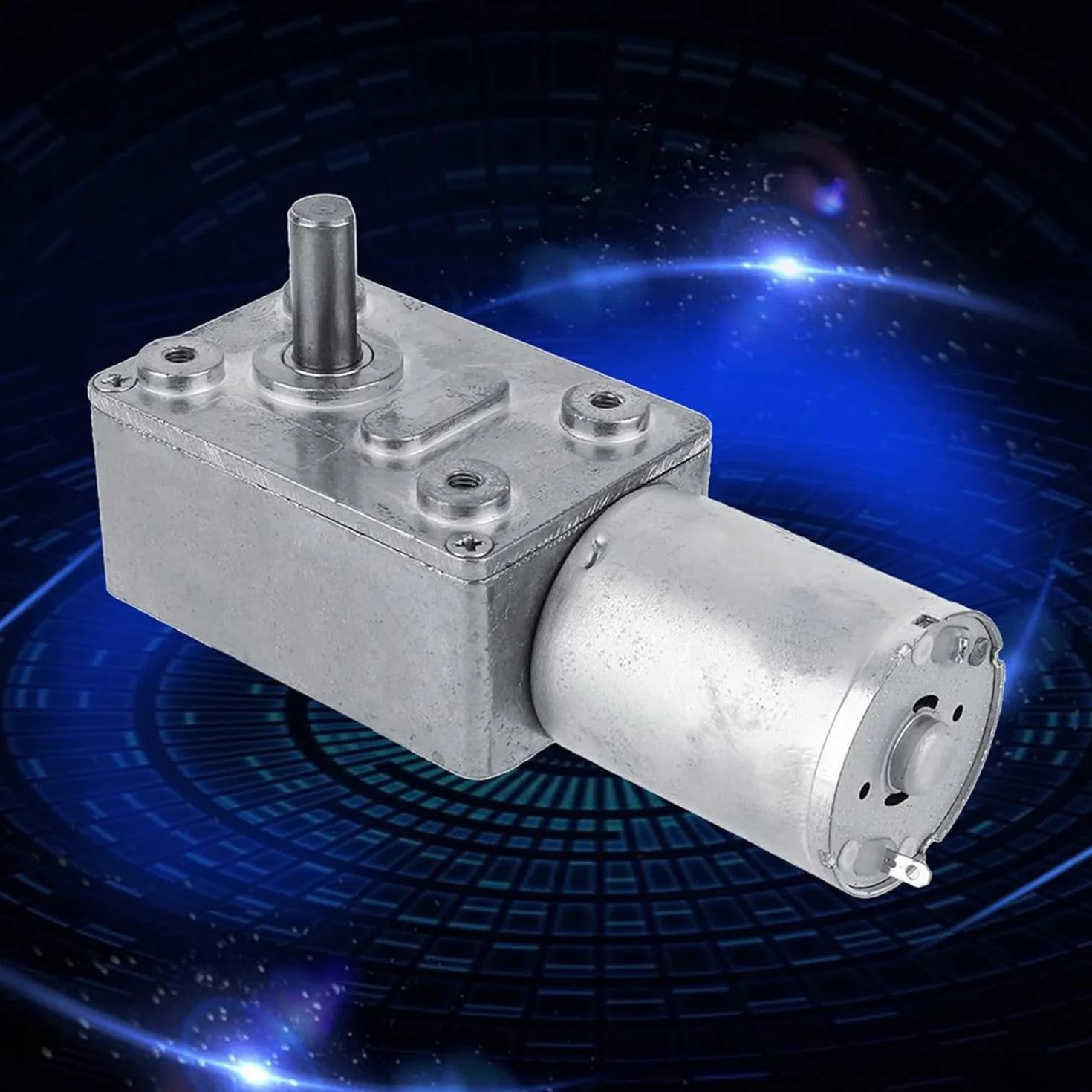Reversible High Torque Getriebemotor DC 12V 6RPM CW/CCW