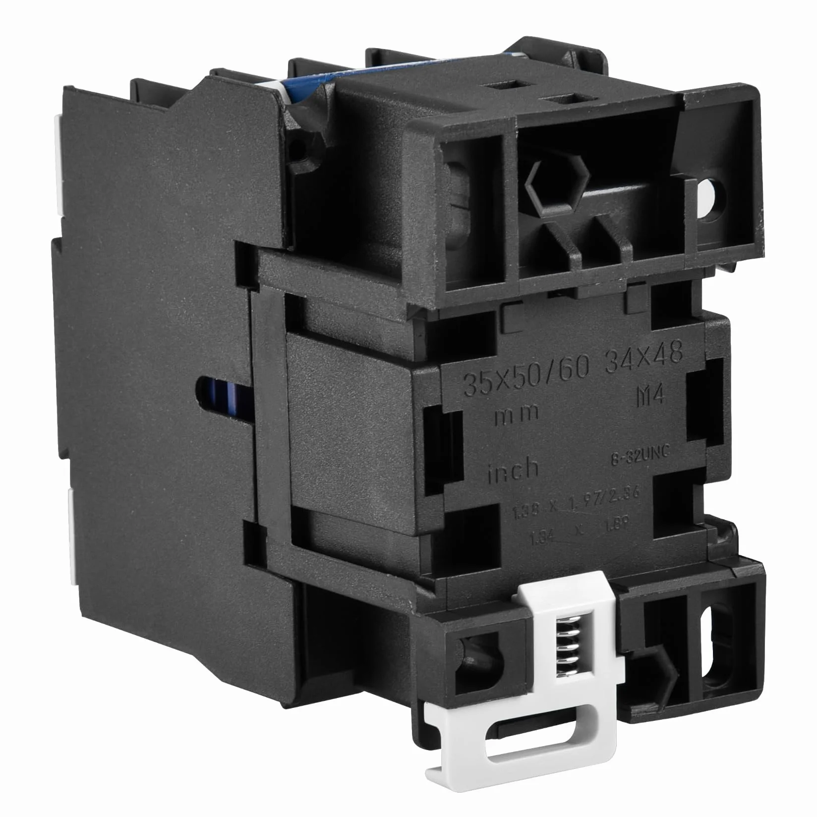 Heschen AC stycznik CJX2-1201 24 V 50/60 Hz cewka 3P 3-biegunowa normalnie zamknięta Ie 12 A Ue 380 V