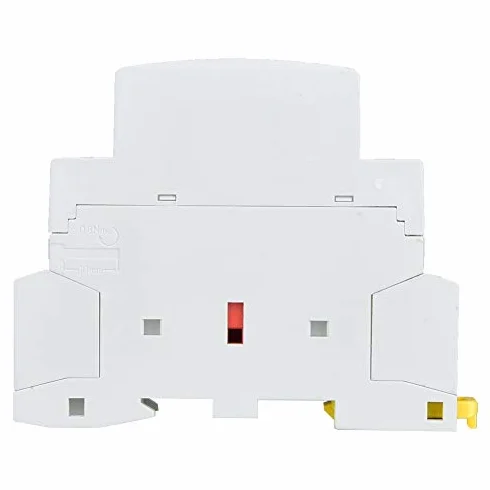 Stycznik AC 2P 20A 35mm Montaż na szynie DIN 2NO 24V 220V/230V