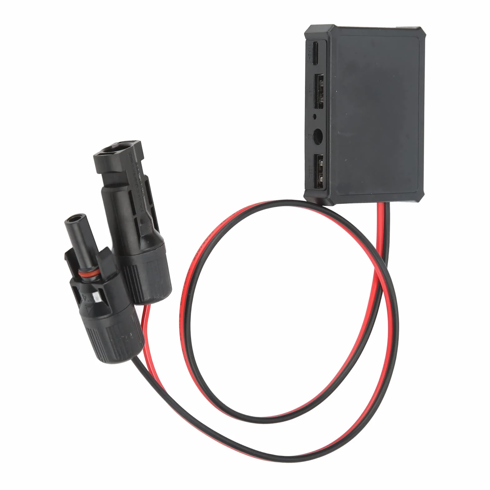 Panel słoneczny USB, interfejs C DC do telefonu systemowego, stabilizator napięcia ładowania, adapter z typem