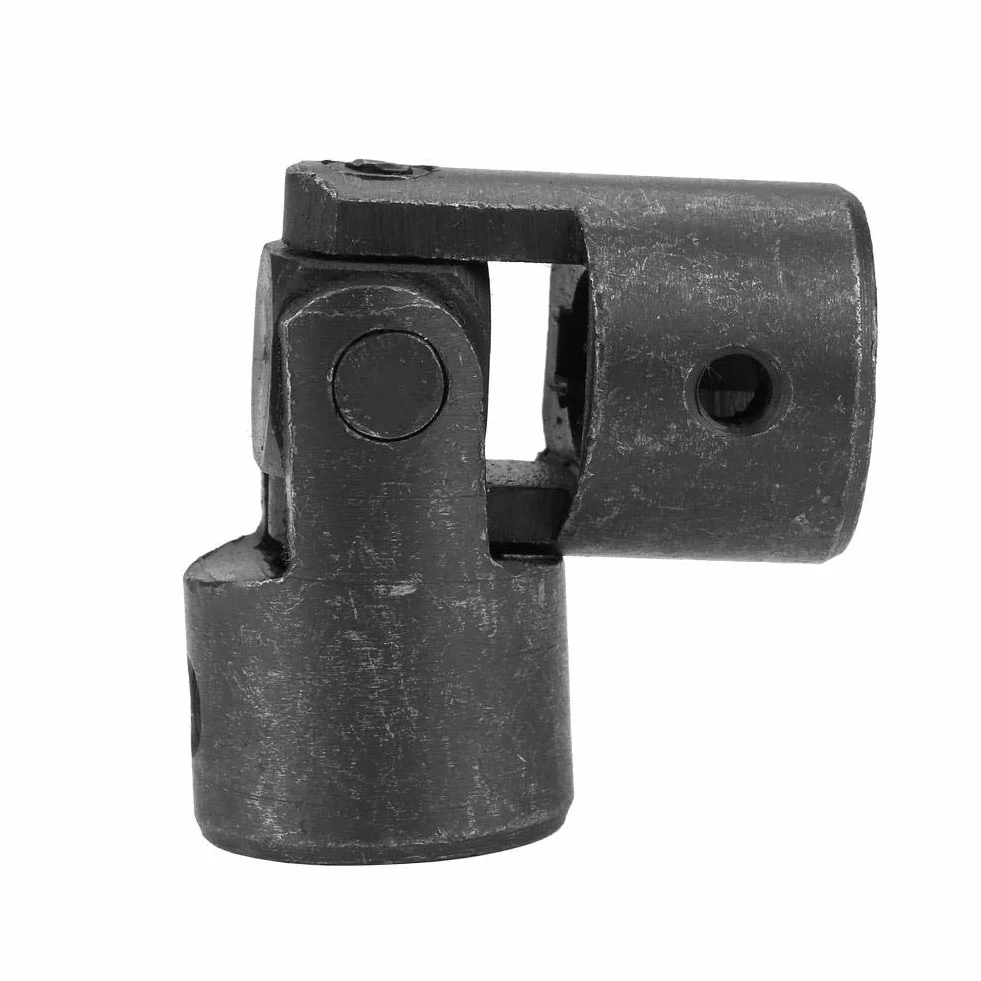 Uniwersalne złącze przegubowe 14 mm złącze U złącze wału silnika elastyczne złącze wału przegubowego złącze silnika DIY sterowanie przegub uniwersalny 14 × 28 × 70 mm