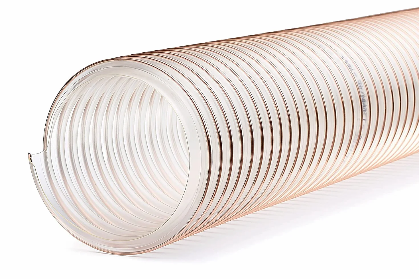 VACUFLEX PU 400 C ECO – wąż ssący PU o grubości ścianki 0,4 mm – długość 5 m – ID60 mm – odporny na mikroorganizmy i hydrolizę