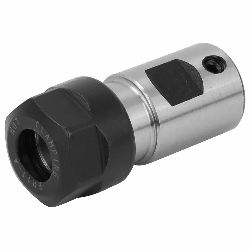 5mm 6mm 8mm Pręt Przedłużający Uchwyt Frezujący Prosto Wał Silnika Chuck Collet Uchwyt Narzędziowy C16-ER11-35L CNC(5mm), Redukcje słupki