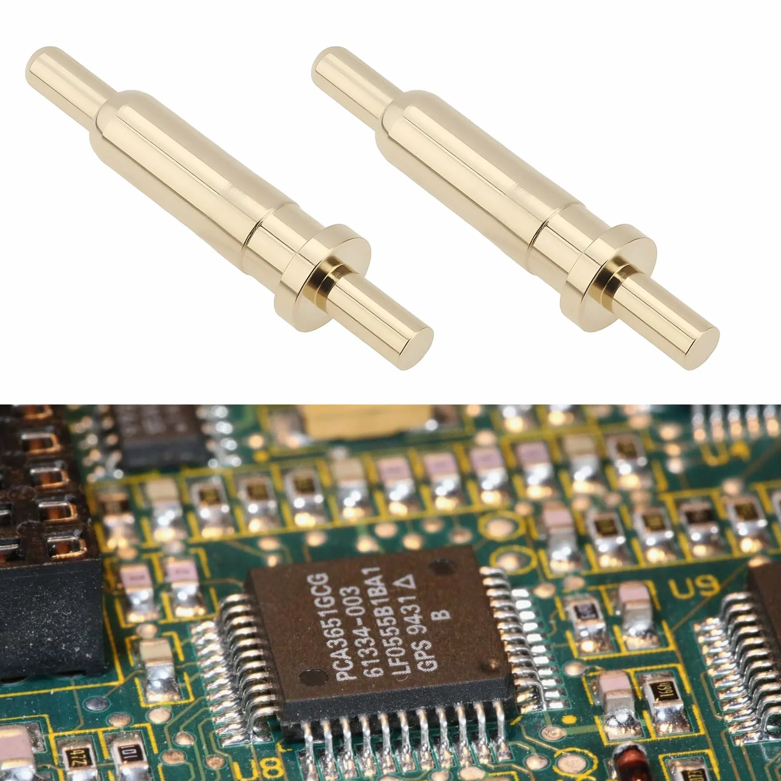 Sondy do testu prądu Pogo Pins 9,5 mm 24 V DC 1,5 A Złącze do telefonów komórkowych