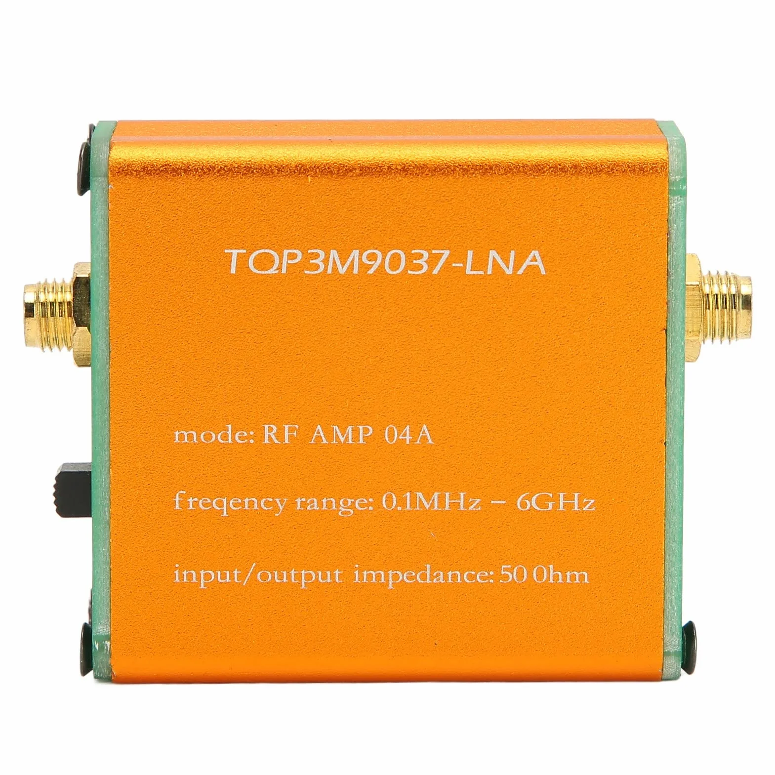 Wzmacniacz LNA 20 dB 0,1 MHz - 6 GHz, moduł przedwzmacniacza mocy z gniazdem SMA do radia FM HF