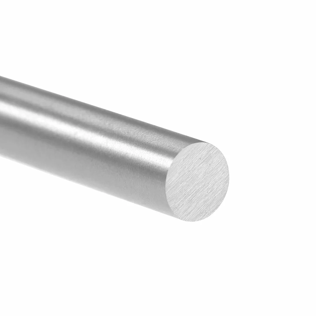sourcing map 2 sztuki pręt okrągły 8 mm średnica 100 mm długość HSS drążek tokarski trzpień DIY narzędzie do majsterkowania