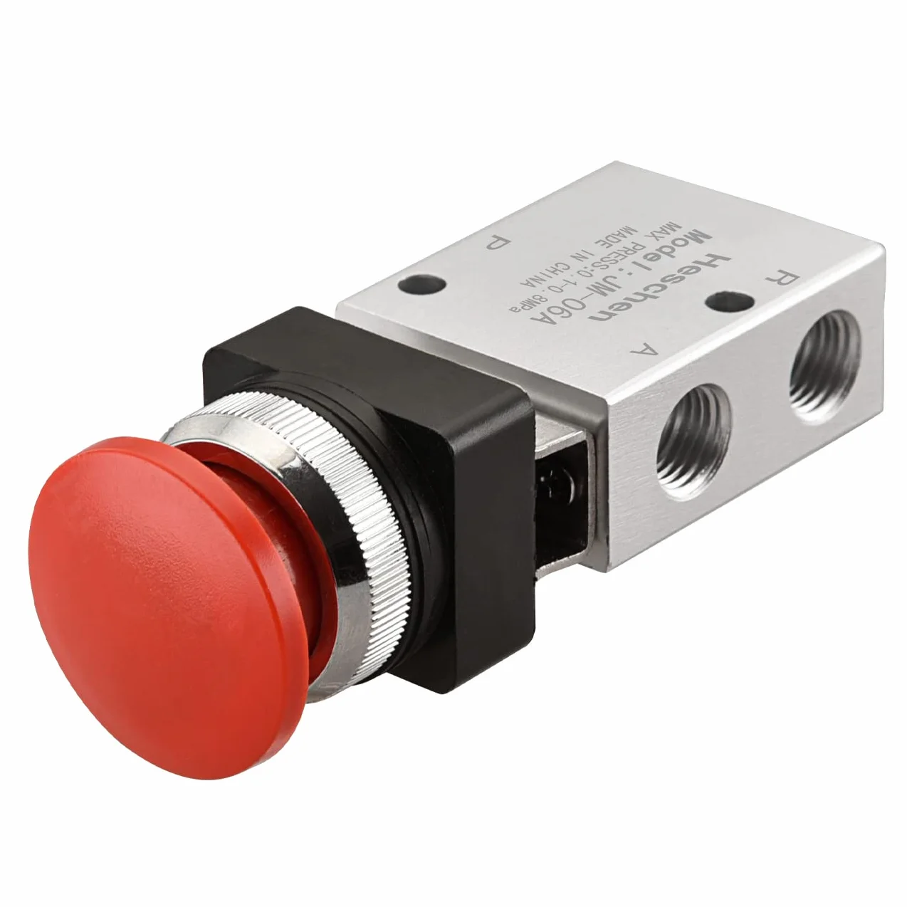 Heschen Pneumatyczny zawór mechaniczny JM-06 A 3 Way 2 pozycja PT1/4 zwykle zamknięty
