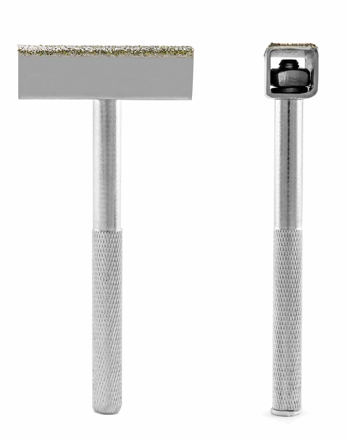 QWORK obciągacz diamentowy do kamienia szlifierskiego 45 x 10 mm 3-częściowy