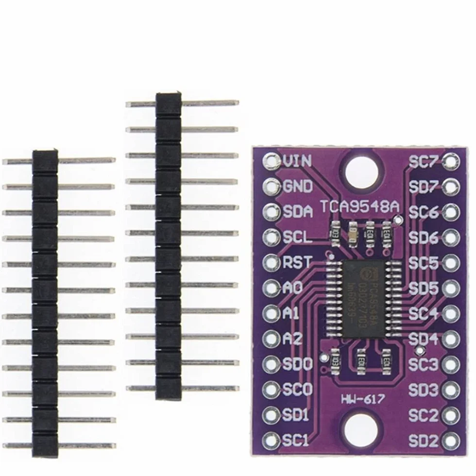 DollaTek TCA9548A I2C IIC multiplekser tablica rozprężna 8-kanałowa płyta rozszerzająca