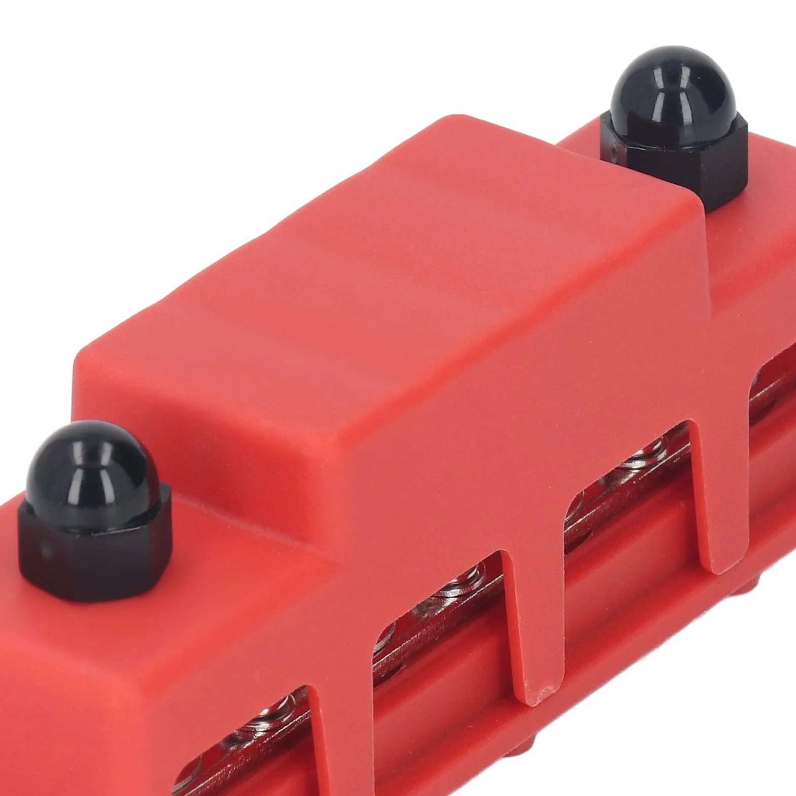Blok Zacisków Szynowych M8 Heavy Duty 4 Terminal DC48V 250A 2 szt.