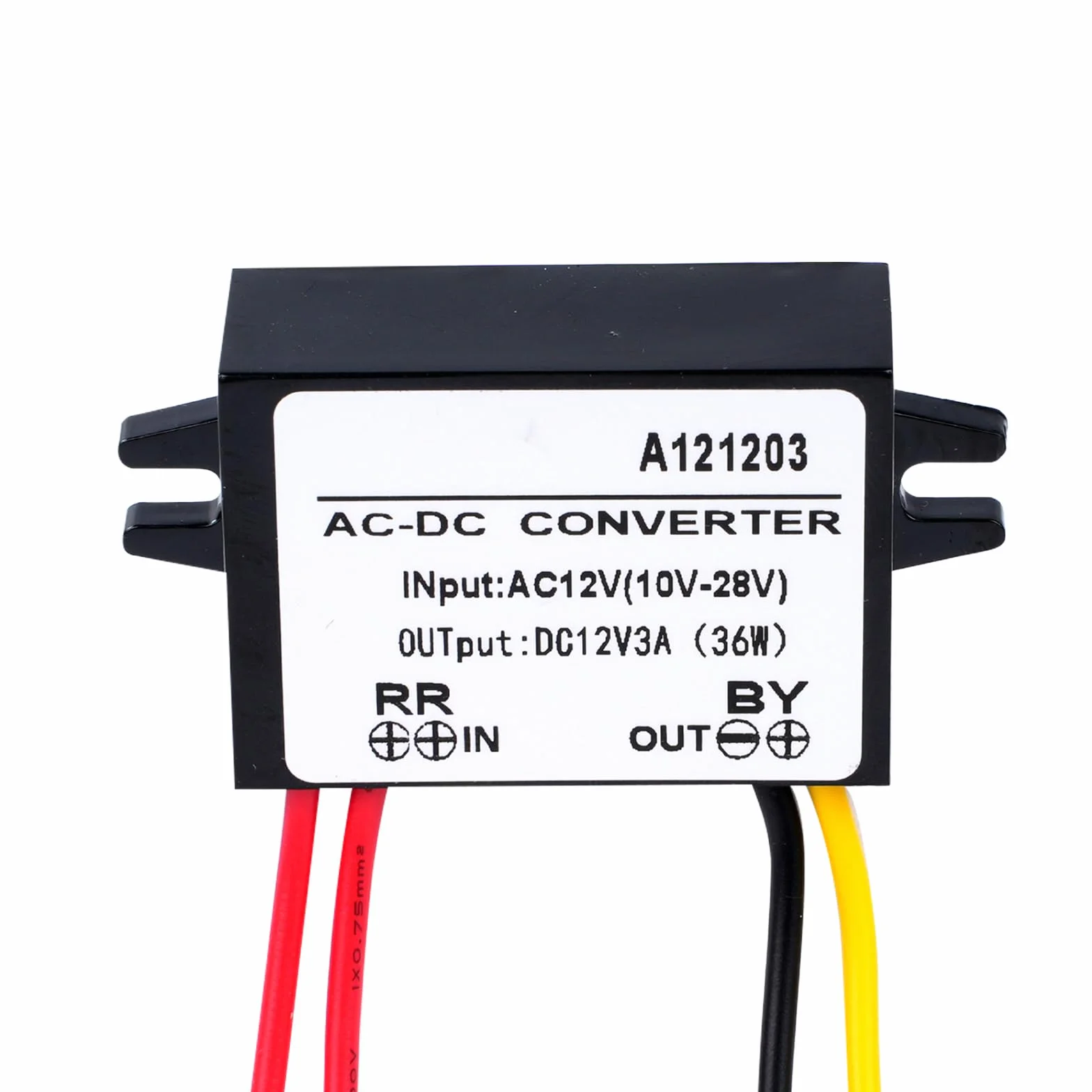 Regulator napięcia 12 V AC 10-28 V do DC 12 V 3 A 36 W konwerter mocy Buck wodoodporny