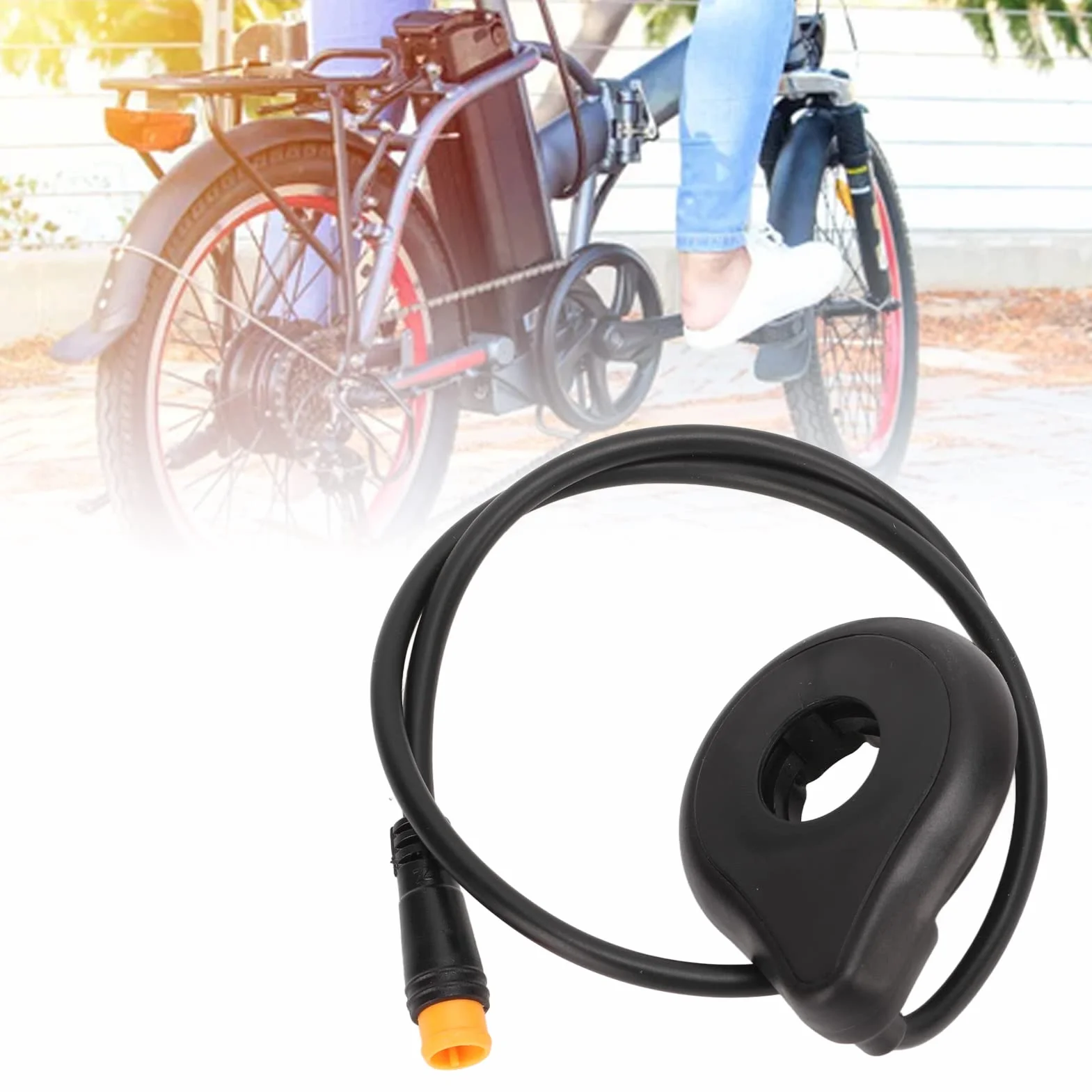 Sonew elektryczny czujnik rowerowy 12 magnesów Dual Hall Electric Cycling Sensor dla poprawy wydajności jazdy na rowerze i łatwej instalacji