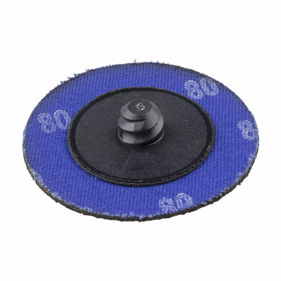 wolfcraft 8 nakładek szlifierskich z trzpieniem, Ø 50 mm I 5608000 I Akcesoria do talerza szlifierskiego do szlifierek kątowych