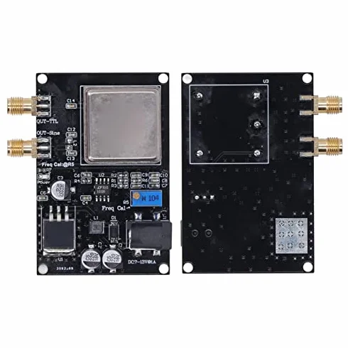OCXO 10 MHz Standardowy Moduł Referencyjny Wysokowydajny Oscylator Kwarcowy Płyta o Stałej Temperaturze dla Standardu Instrumentu