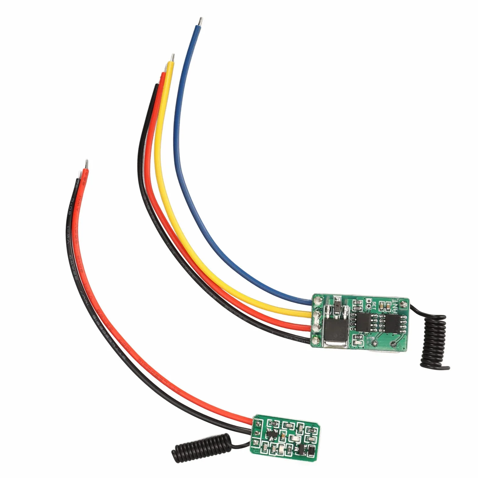 Zestaw Przełączników Zdalnego Sterowania RF 433MHz Odbiornik DC6V-36V Nadajnik DC5V-24V Bezstykowa Płytka PCB