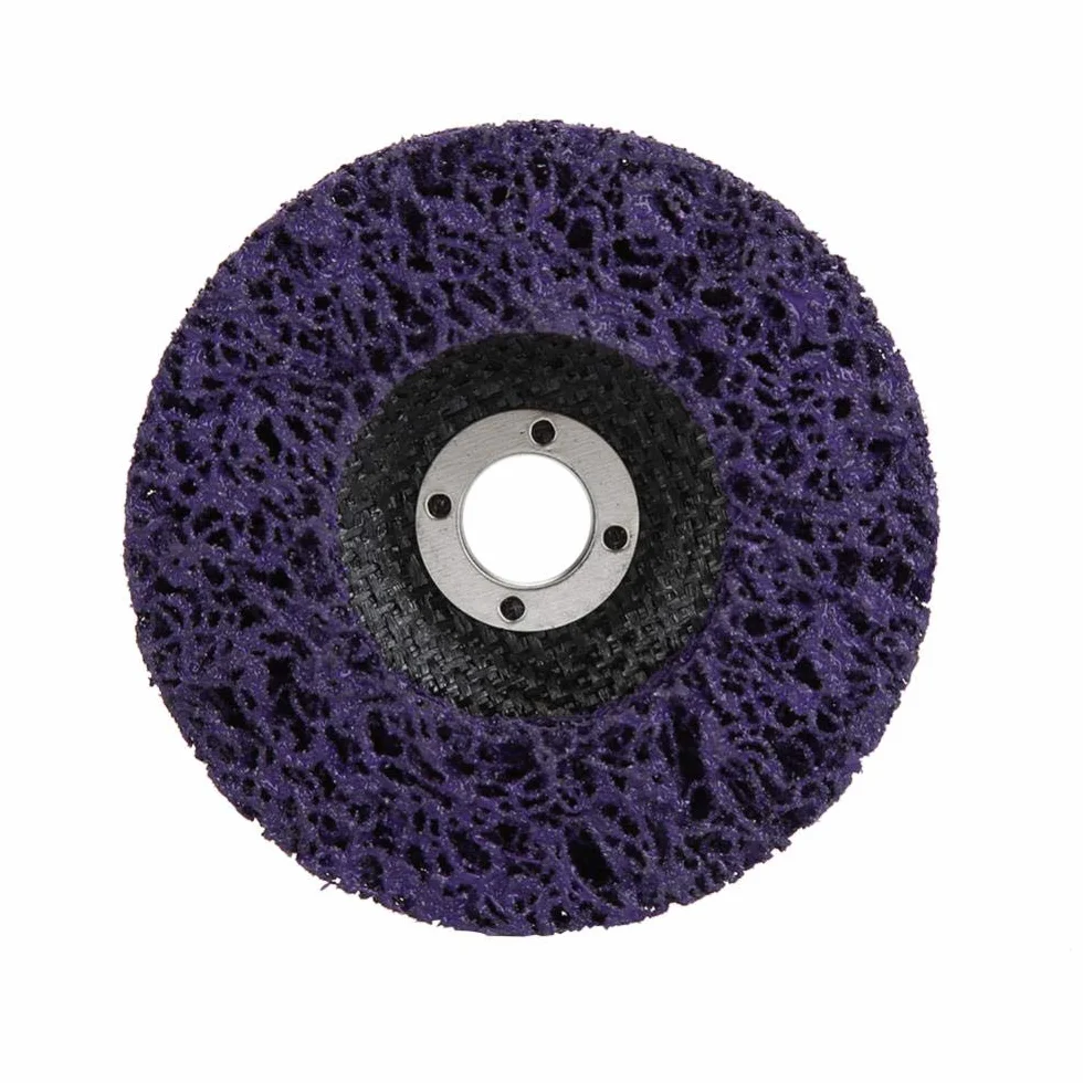 Tarcza czyszcząca Poly Strip 100 mm do usuwania rdzy, 5 sztuk