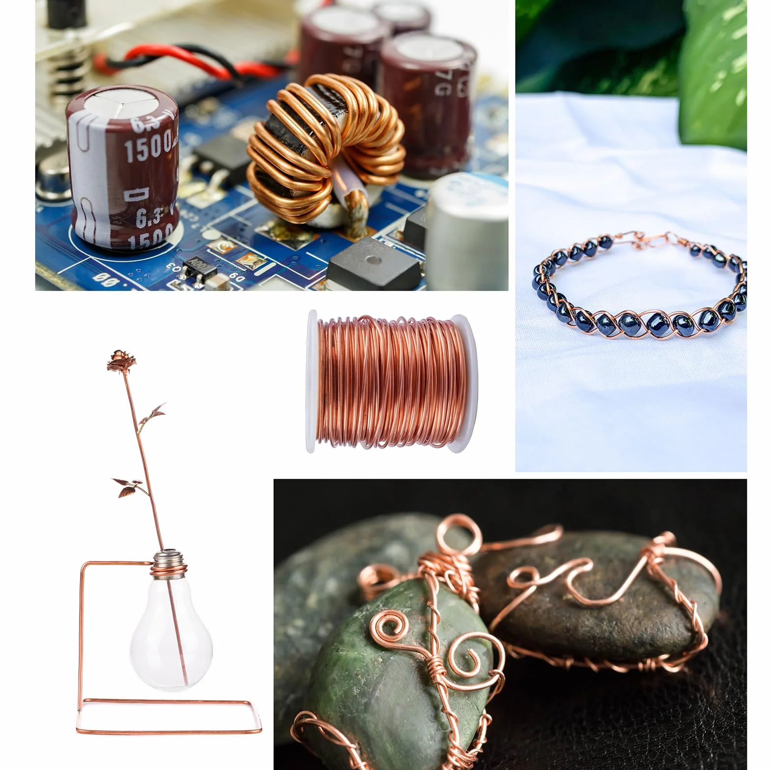 Drut miedziany elektrokultura 16 G (1,3 mm) 10 m