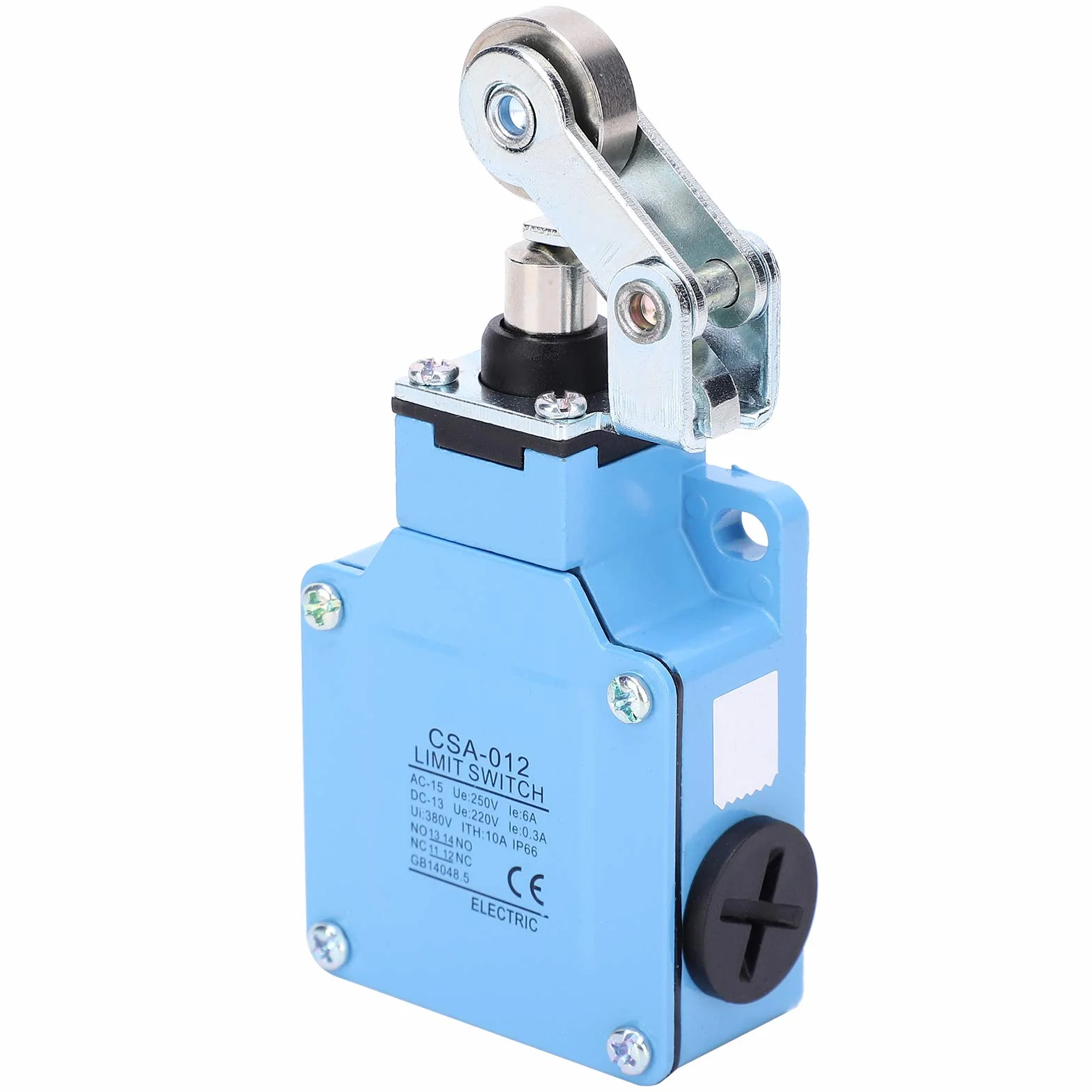 Przemysłowy Wyłącznik Krańcowy Rolkowy 250VAC/6A 220VDC/0.3A z Automatycznym Resetem