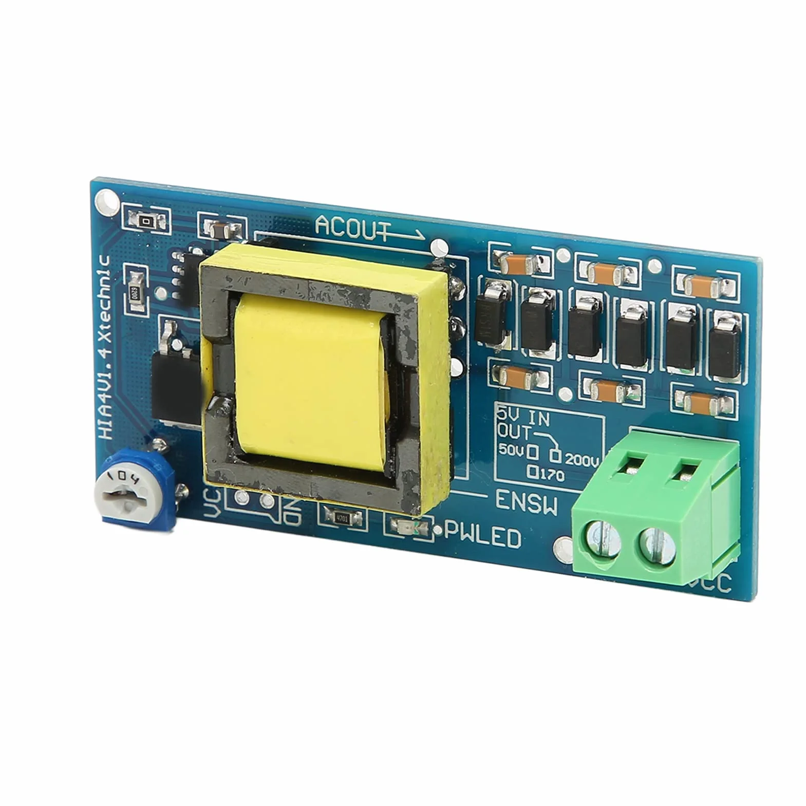 Moduł Konwertera Wzmocnienia Zasilania DC-DC z Napięciem Wejściowym 5 V-12 V do Napięcia Wyjściowego 350 V-1200 V