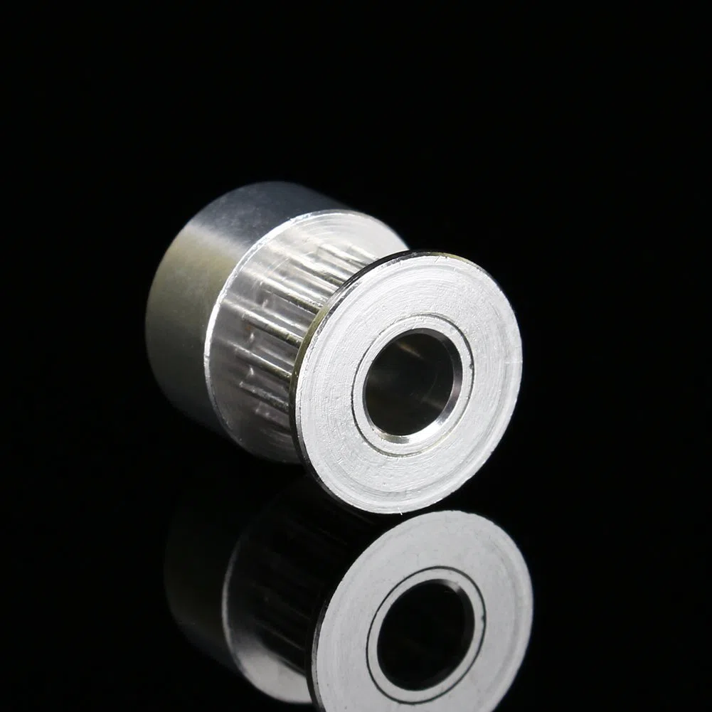 5 sztuk koło rozrządu, 16 zębów 5mm otwór aluminiowe koło rozrządu narzędzie do drukarki 3D CNC, silniki krokowe Nema 17