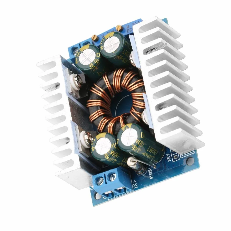 Regulowane zasilanie DC 5-30 V do 1,25-30 V 0,2-10 A automatyczny regulator napięcia Boost