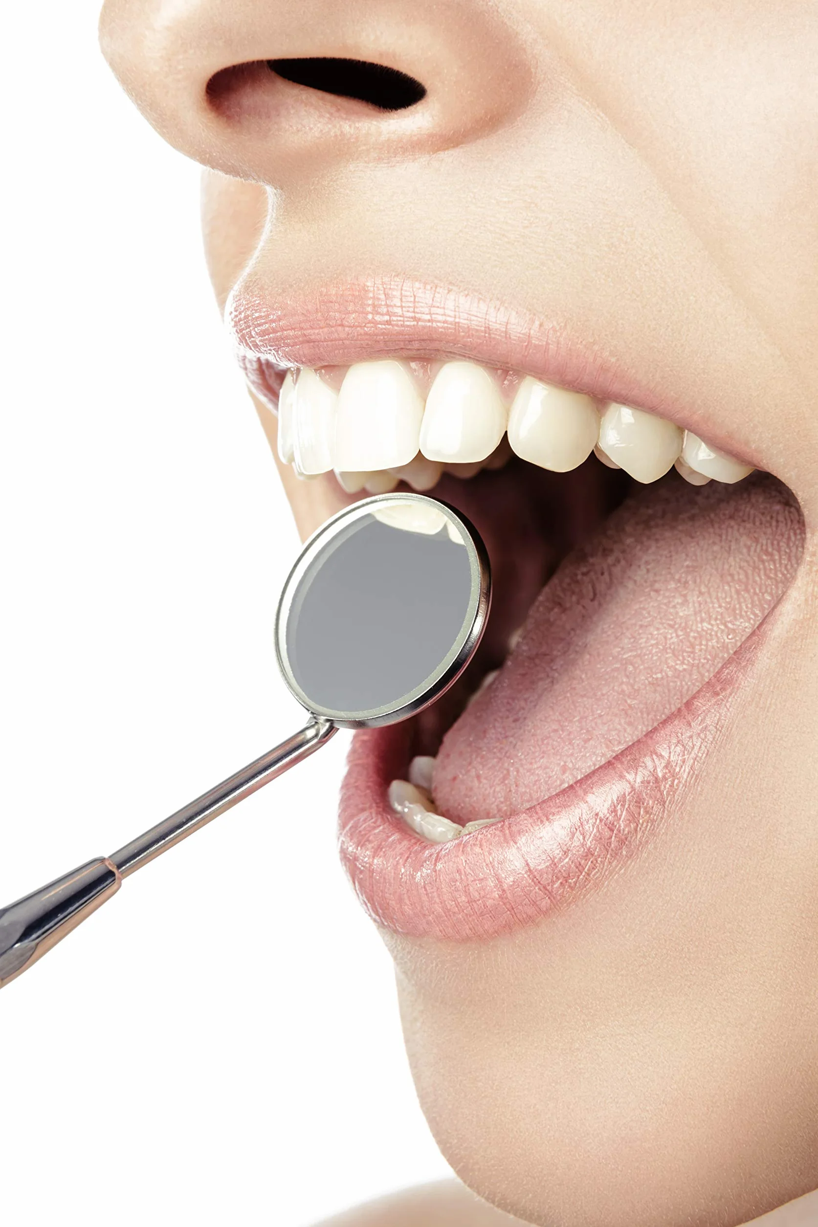 REMOS Lustro dentystyczne ze stali nierdzewnej z 1,5x powiększeniem