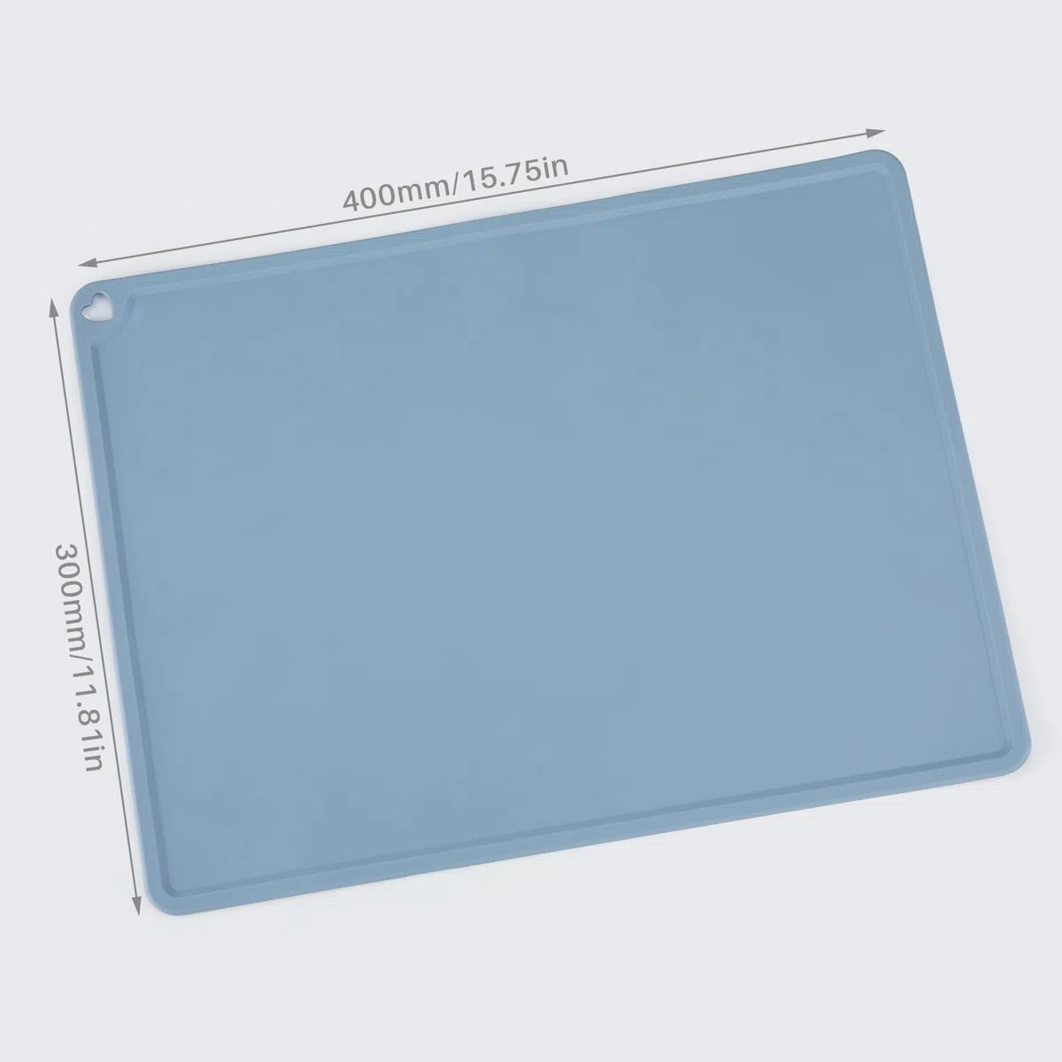 ELEGOO Mata silikonowa 400 x 300 mm, silikonowa mata, akcesoria do czyszczenia lub przenoszenia żywicy, chroni powierzchnię roboczą Marsa, Saturna, Photon SLA LCD DLP żywica 3D