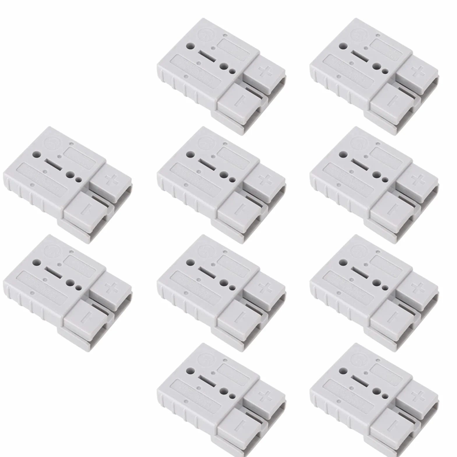 Złącze Anderson Złącze Anderson 100A 10 szt. Złącze Zasilania Akumulatora 50A 600V 16Mm² 6Awg Terminal Kablowy