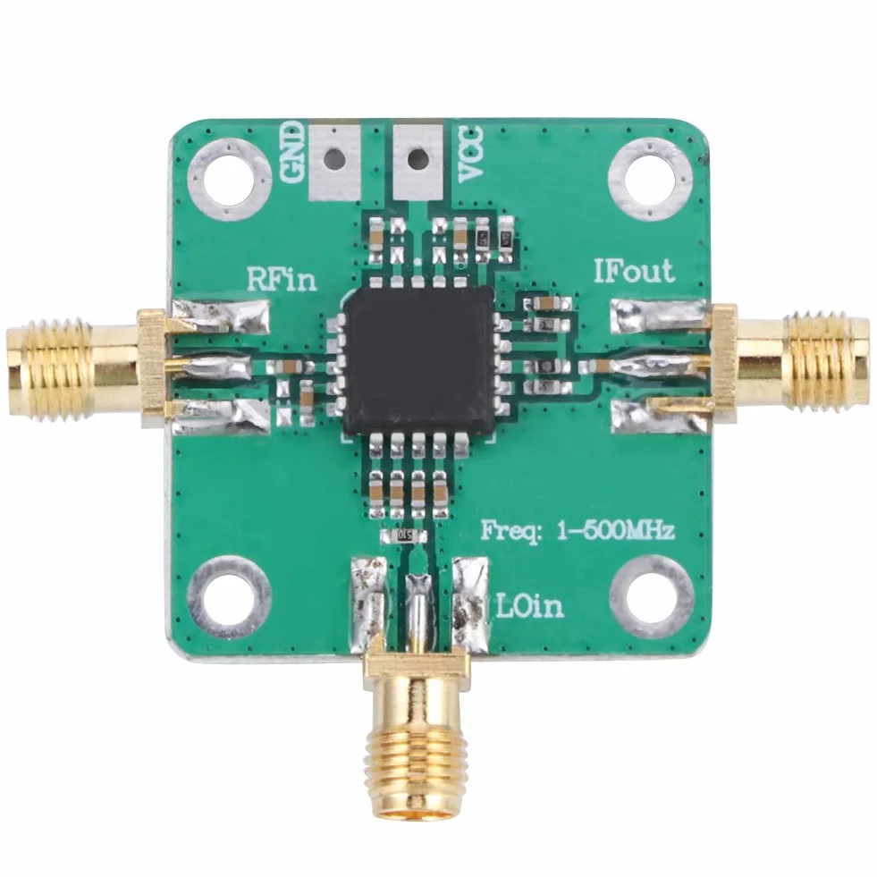 Moduł miksera RF AD831 falownik wysokiej częstotliwości płyta wzmacniacza konwerter 0.1-500MHz konwerter pasywny moduł miksera