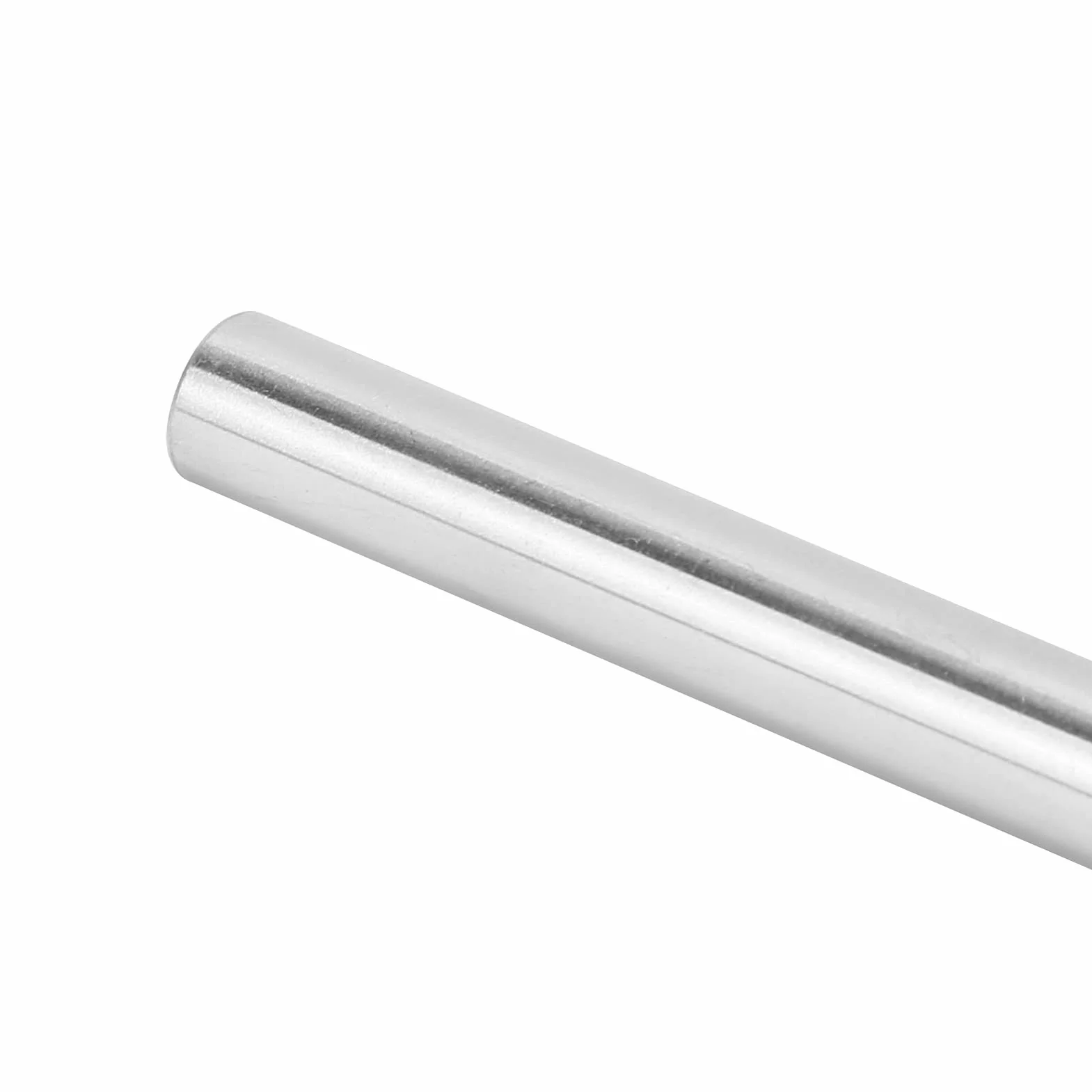 Aluminiowa rura wymienna bezszwowa 8x6 mm 9,9 cm 6100 0608 0100
