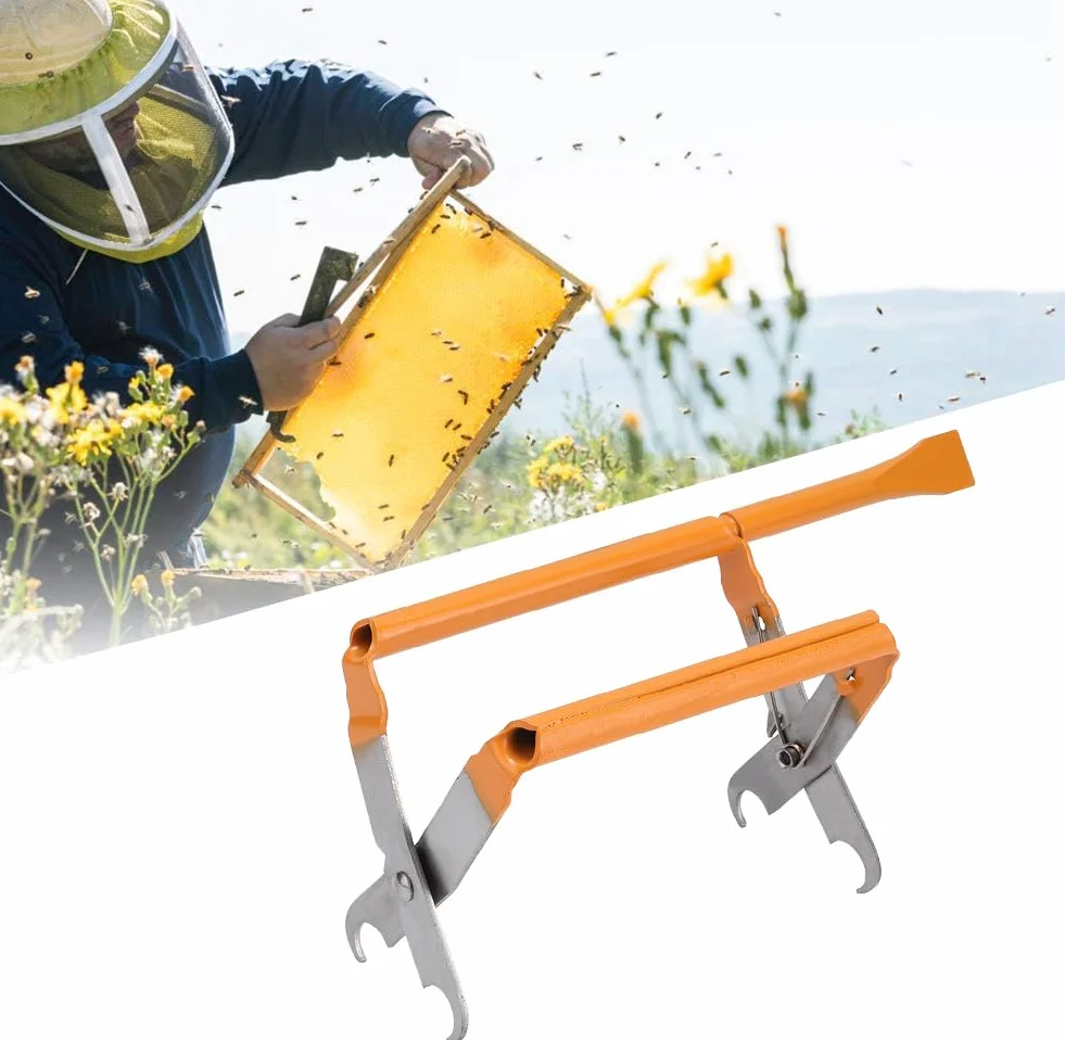 Uchwyt Ramy Ula ze Stali Nierdzewnej Podnośnik Capture Grip Tool Pszczelarstwo