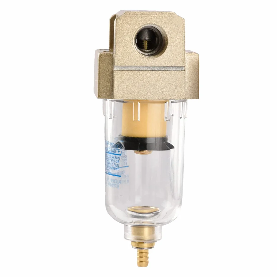 Heschen Część pneumatyczna regulator ciśnienia sprężarki AF2000-02 PT1/4 750 l/min 40 um