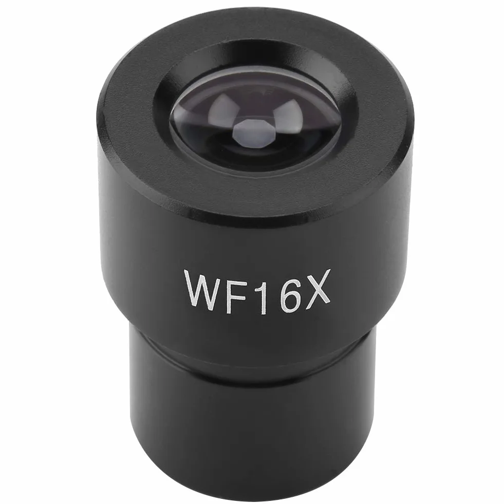WF16X Mikroskop Okular Stereomikroskop 23,2mm Optische Linse Ersatz